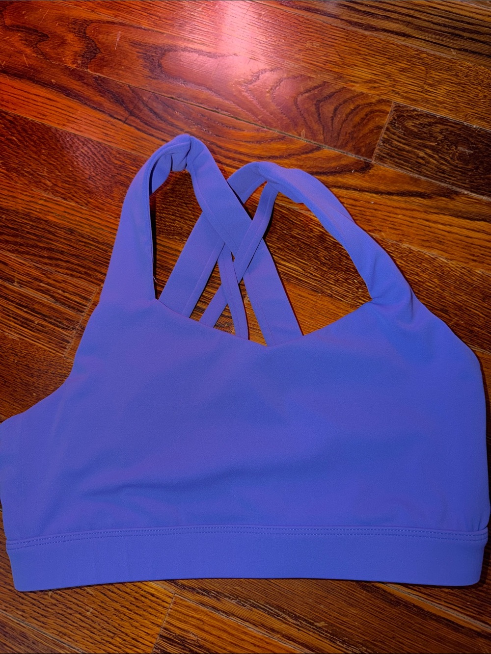 Purple Paragon RecStretch Perform Bra - size S